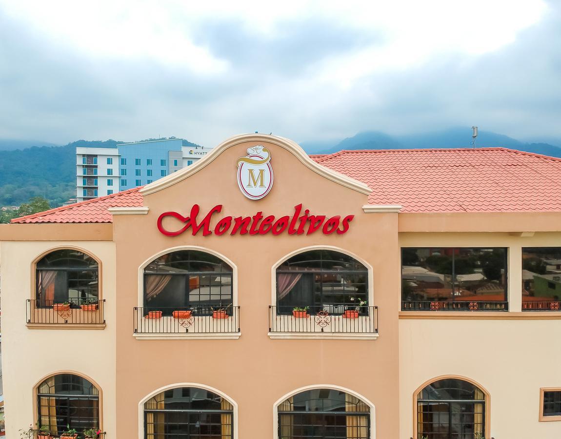 Hotel Monteolivos San Pedro Sula Esterno foto