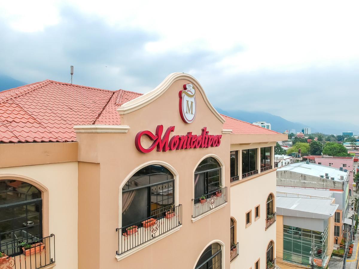 Hotel Monteolivos San Pedro Sula Esterno foto