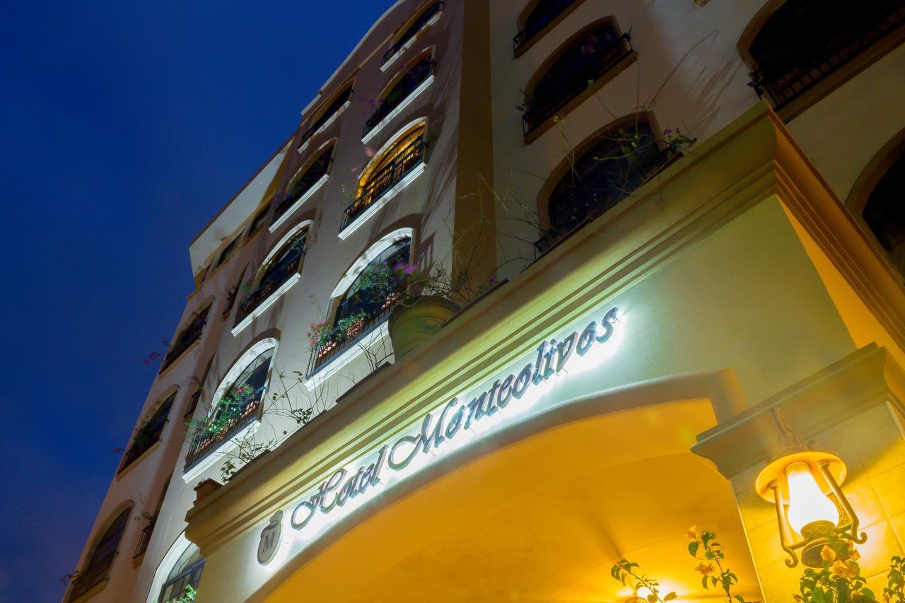 Hotel Monteolivos San Pedro Sula Esterno foto